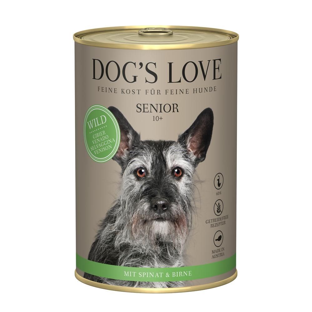 DogsLove Senior Wild