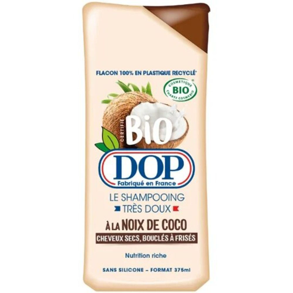 Dop - Sehr Sanftes Shampoo Kokosnuss 375 ml