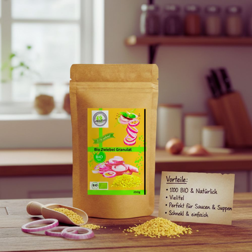 Linecase Bio Zwiebel Granulat