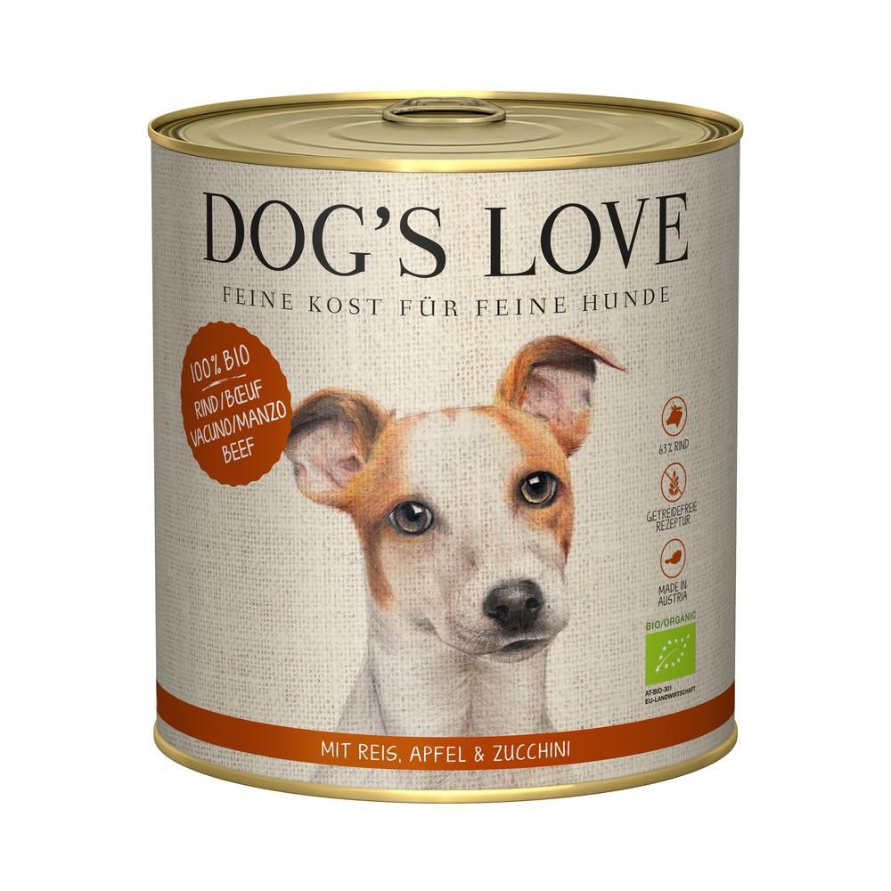 DogsLove BIO Rind