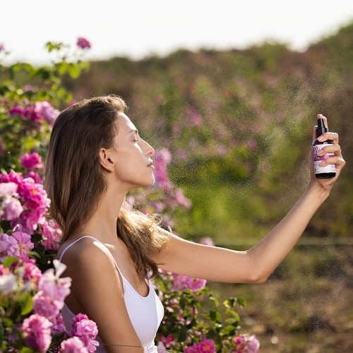 Alteya Organics Rosenwasser im Glas