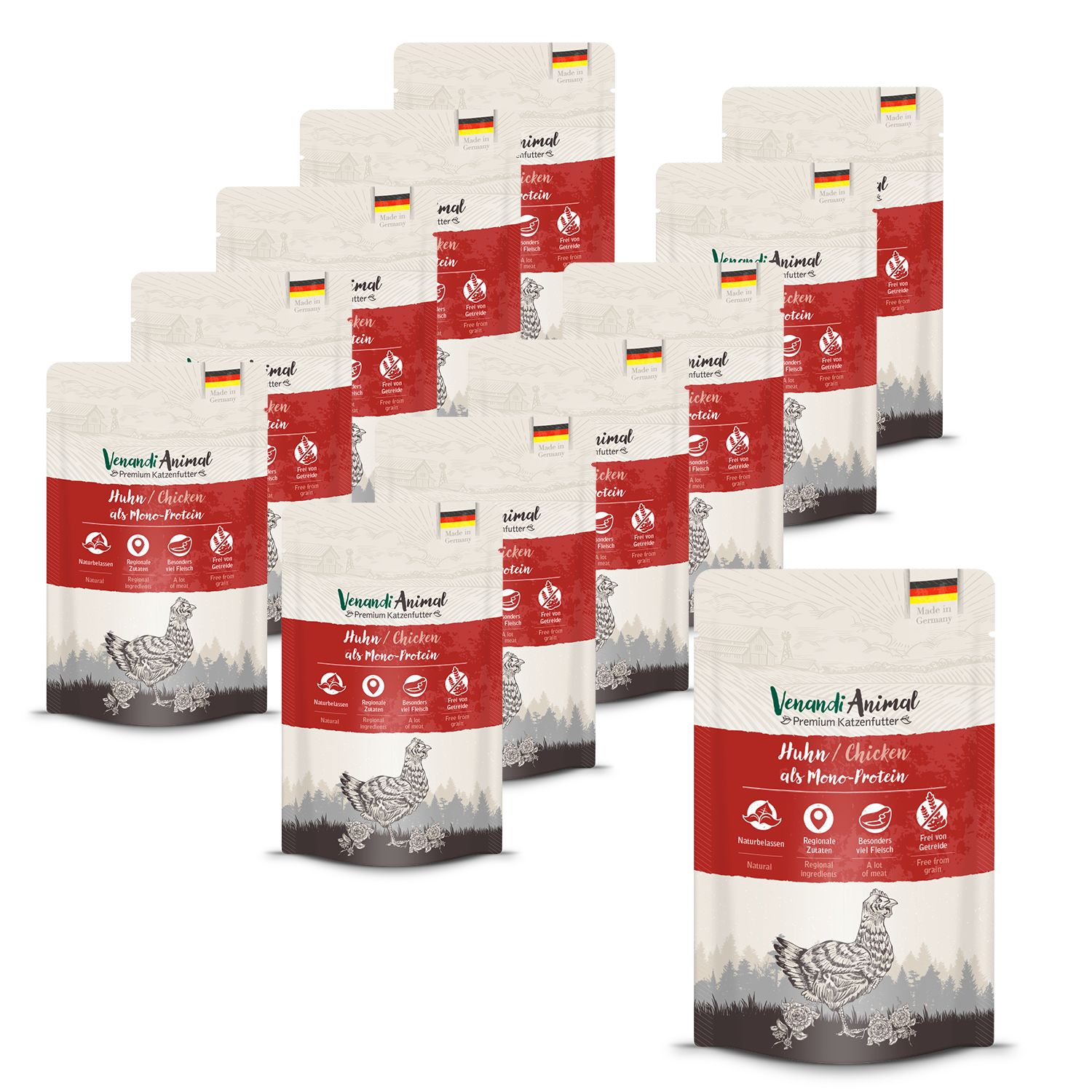 Venandi Animal - Huhn als Monoprotein