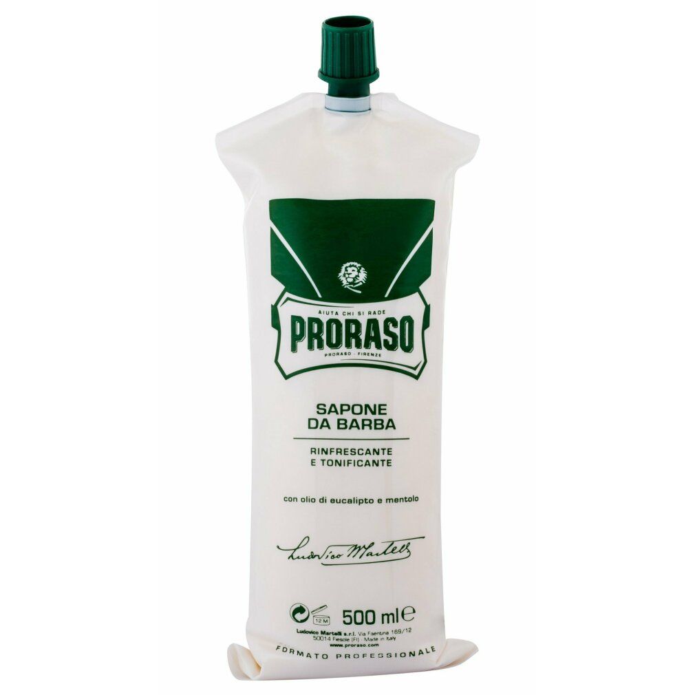 Proraso Professional Shaving Soap Eucalyptus-Menthol