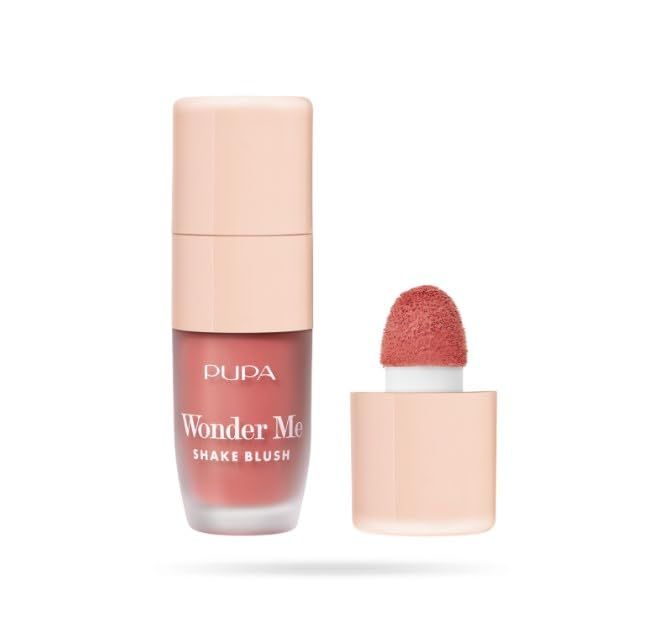 Pupa Wonder Me Shake Blush Flüssigrouge 002 Pink Mojito 6 g Make up