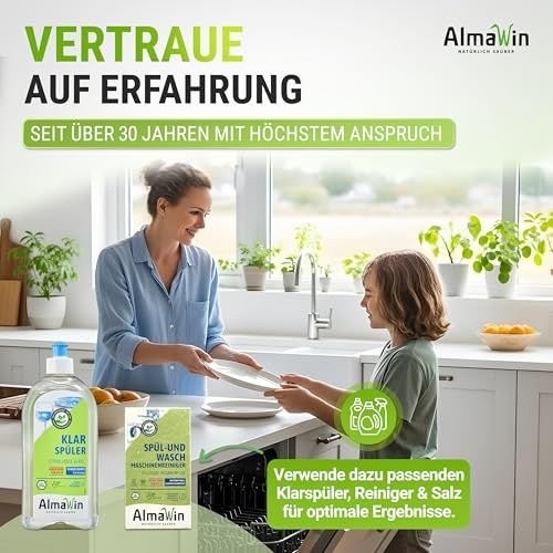 AlmaWin Orangenölreiniger: Leistungsstarker Alleskönner für strahlende Sauberkeit.