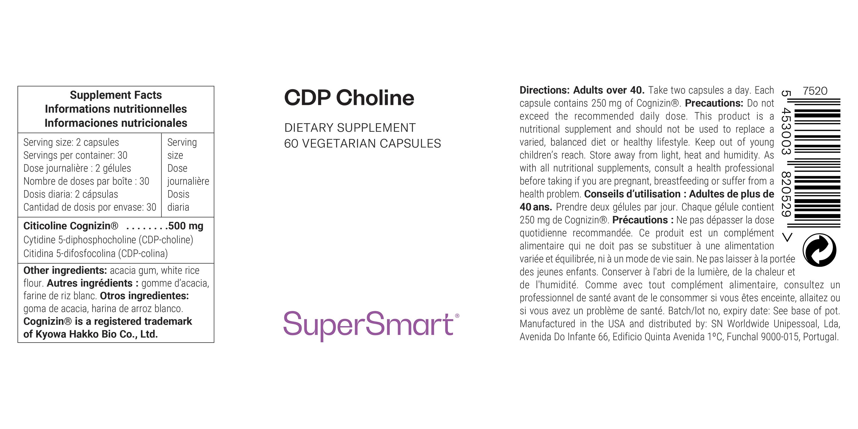 CDP-Cholin - SuperSmart