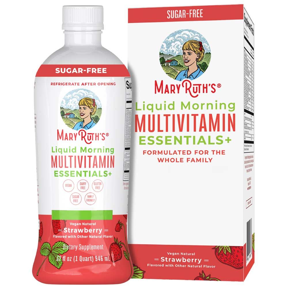 MaryRuth Organics, Liquid Morning Multivitamin Essentials+