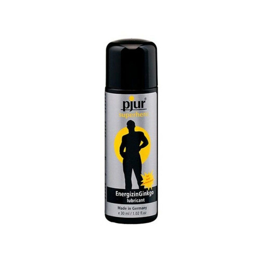 Pjur superhero energizinginkgo lubricant