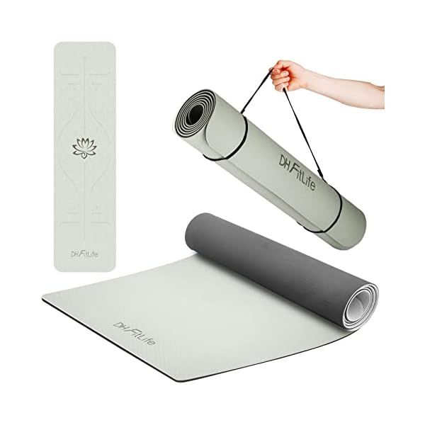 DH FitLife TPE Yogamatte