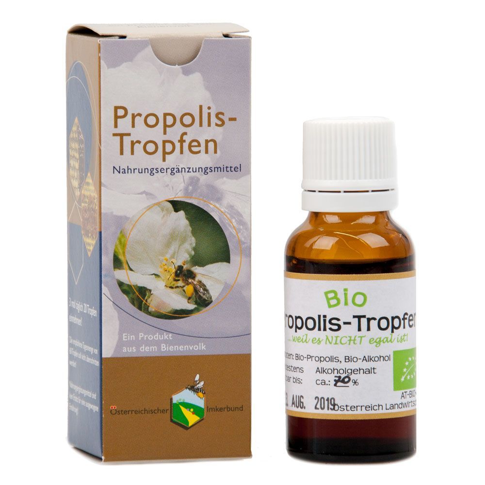 Bio Propolis Tropfen von Bio-Imkerei Kordesch 20 ml