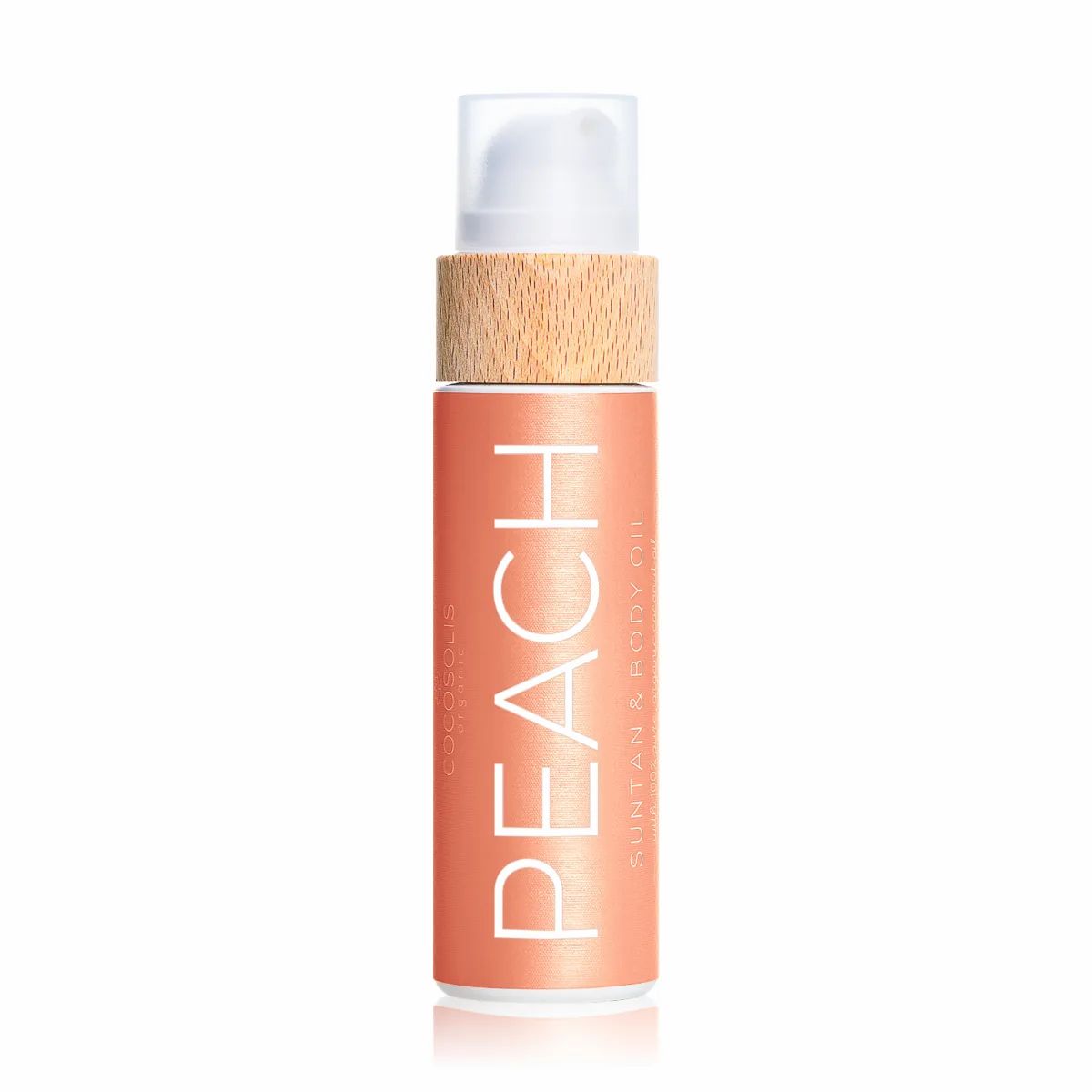 Cocosolis Peach Pflege- und Bräunungsöl ohne SPF 100 ml