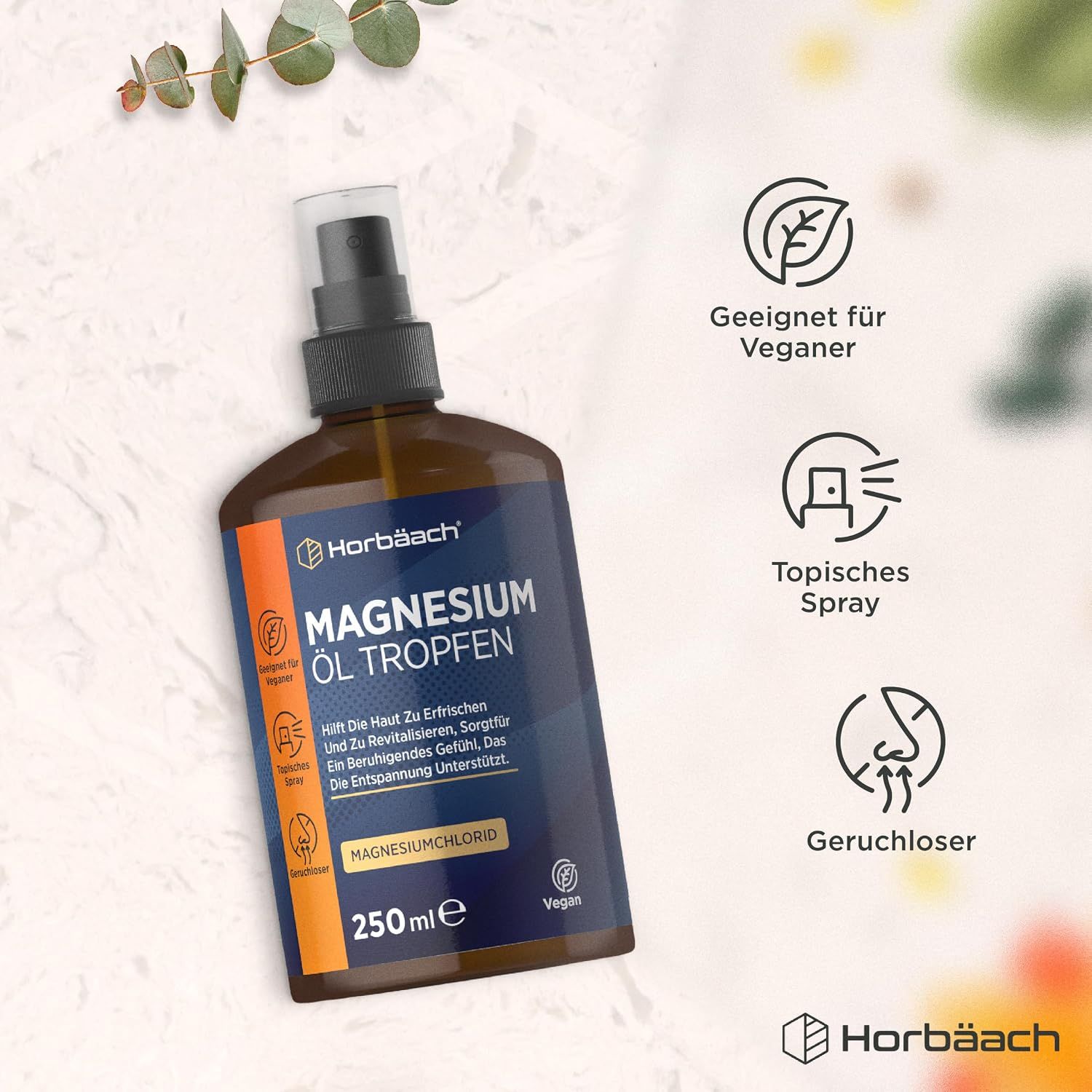 Horbäach Magnesiumöl-Spray