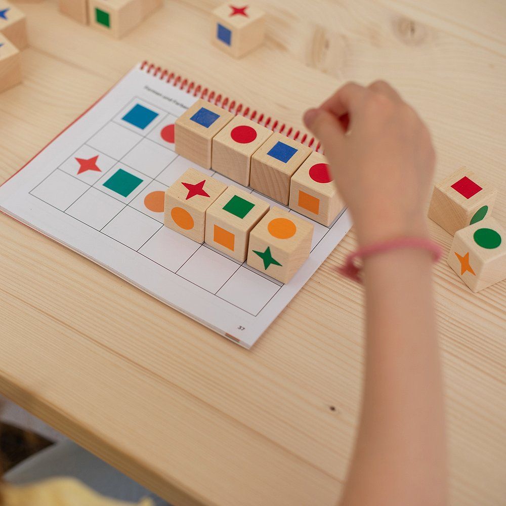 Nikitin Lernspiel Logische Reihen N8