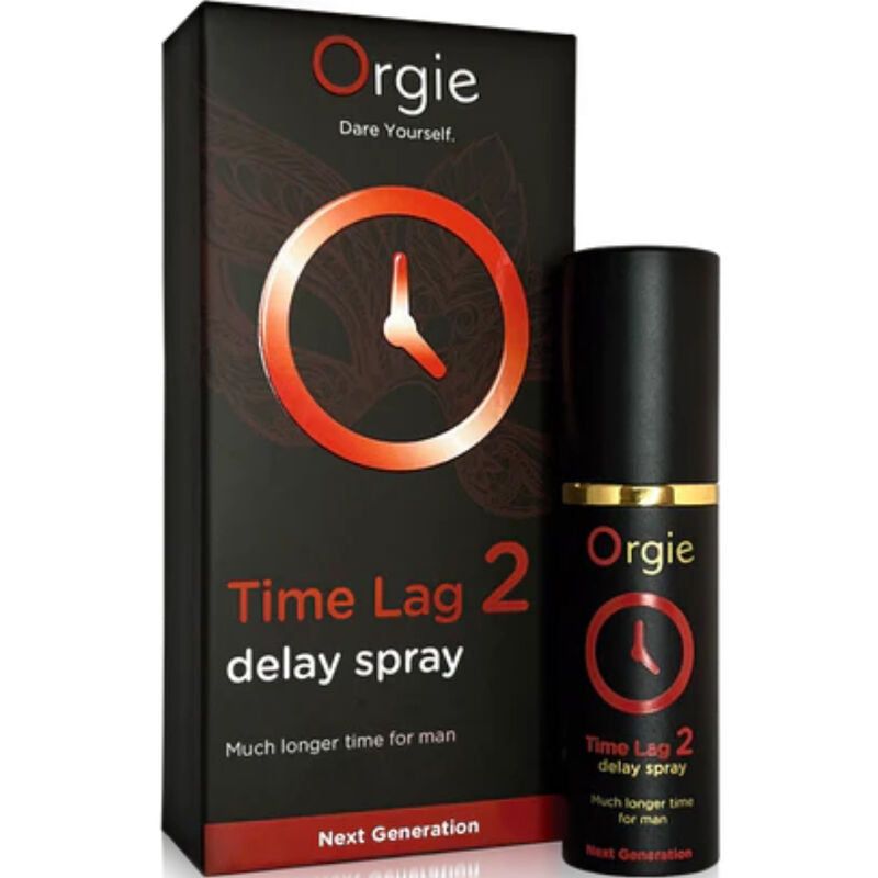 Orgie *Time Lag Delay Spray 2*