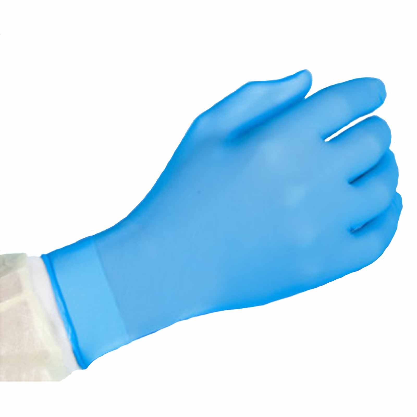 NOBA Nobaglove Nitril classic Einmalhandschuhe blau XL 100 Stück