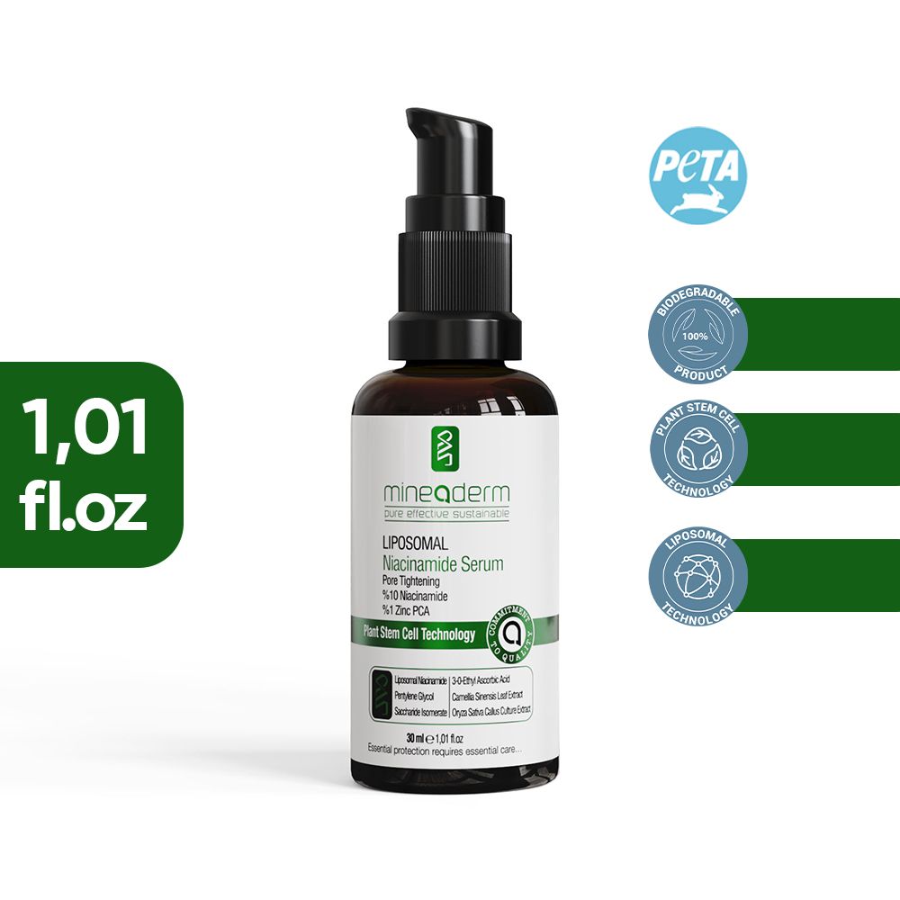 Mineaderm Liposomal Niacinamide Serum