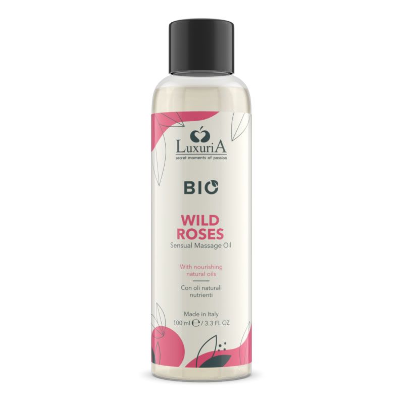 IntimateLine LuxuriA *Wild Roses* 0,1 l Massageöl
