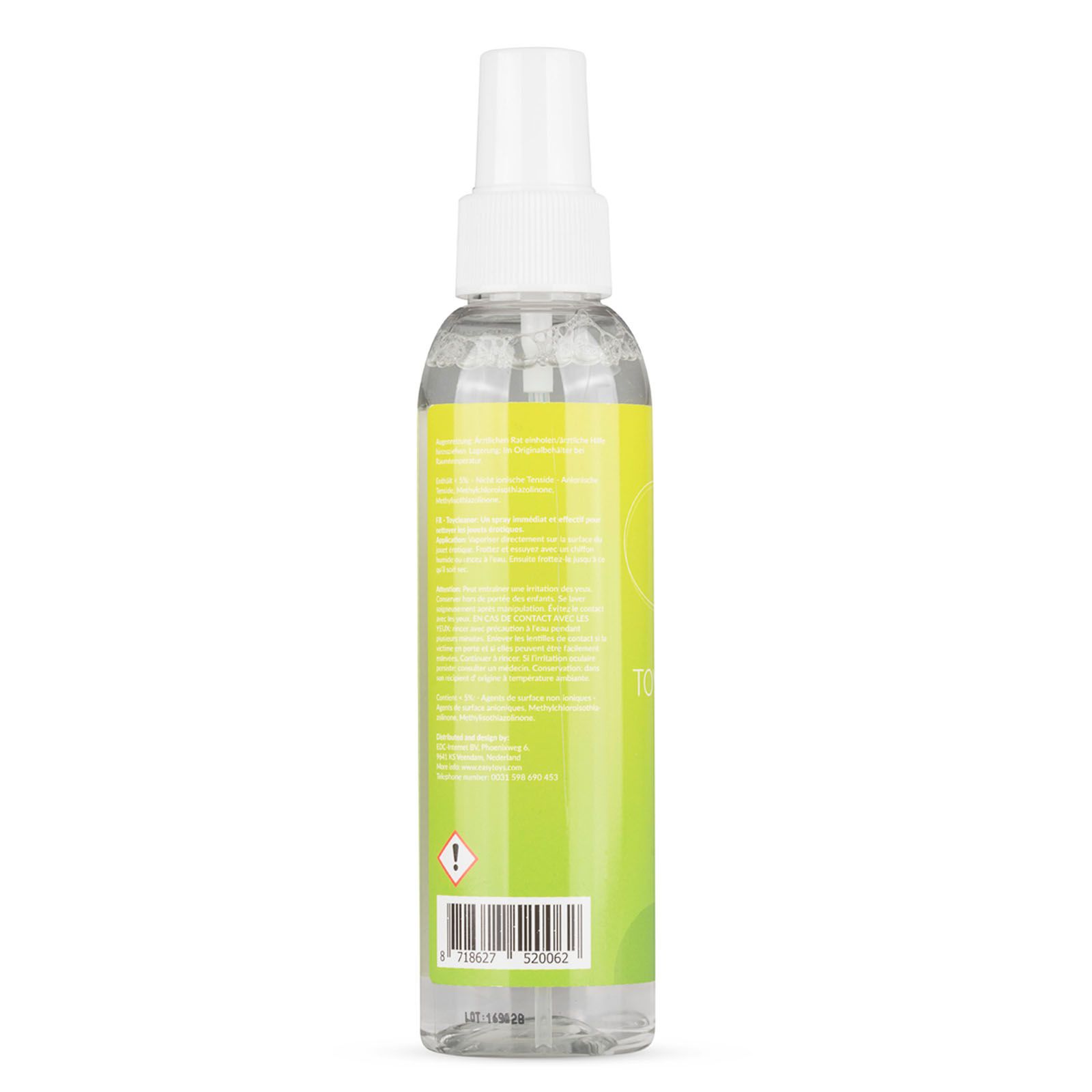 Easyglide - Toycleaner und Desinfekion 150 ml