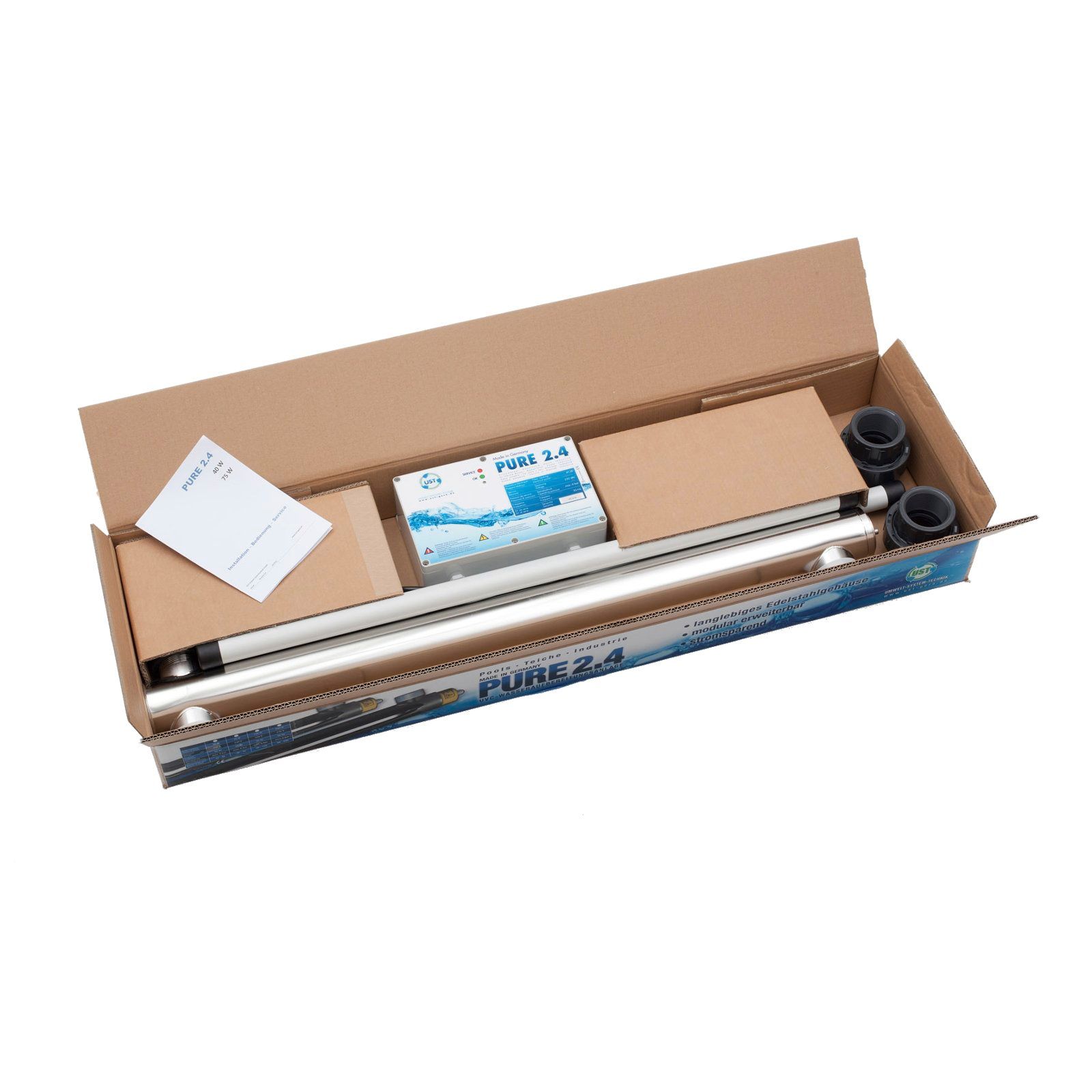 PURE 2.4 - UVC Anlage zur Wasseraufbereitung