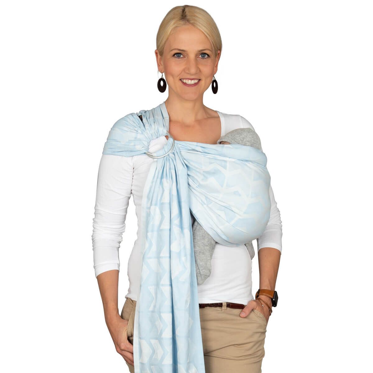 Hoppediz Babytragetuch Ring-Sling