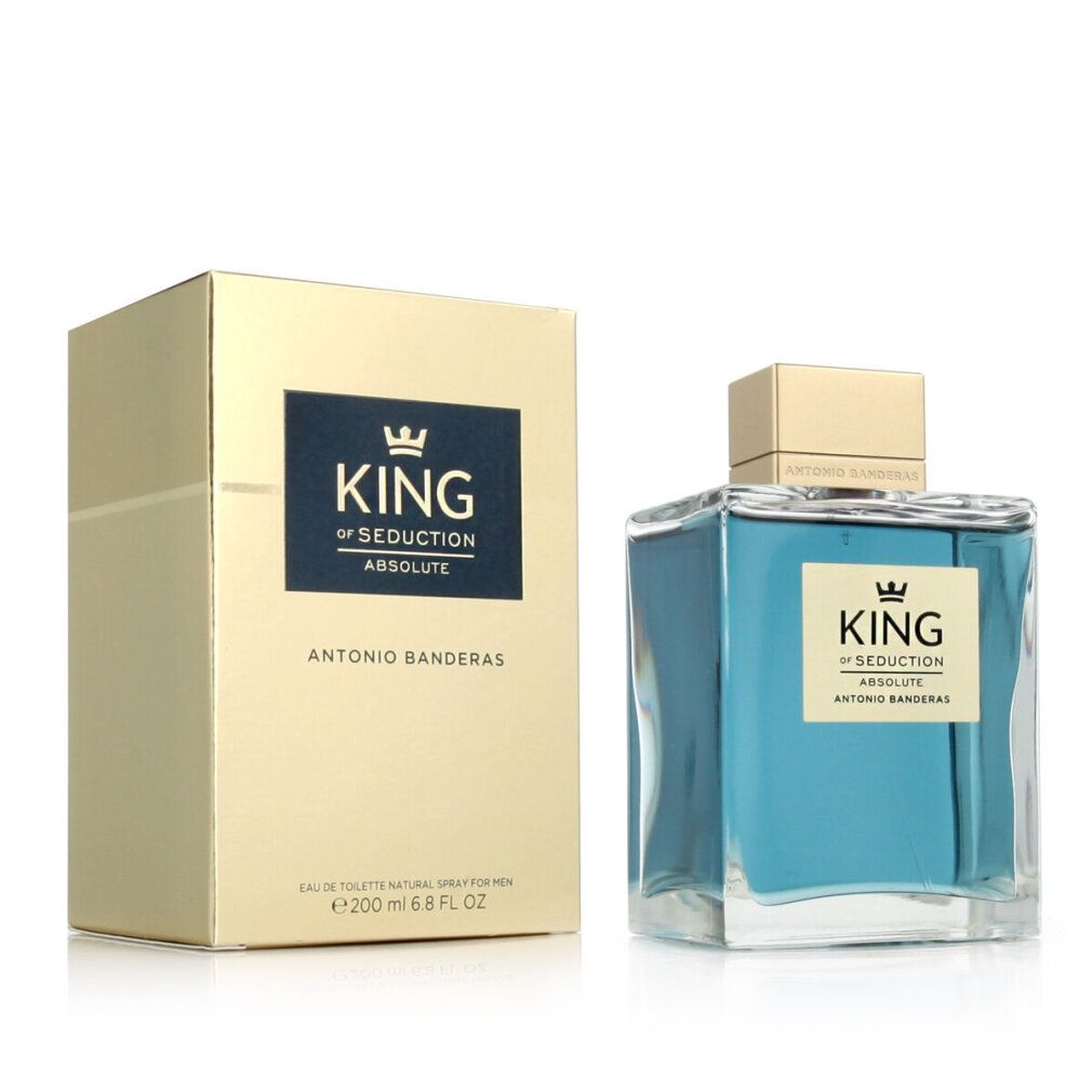 Antonio Banderas King of Seduction Absolute Edt.  Spray