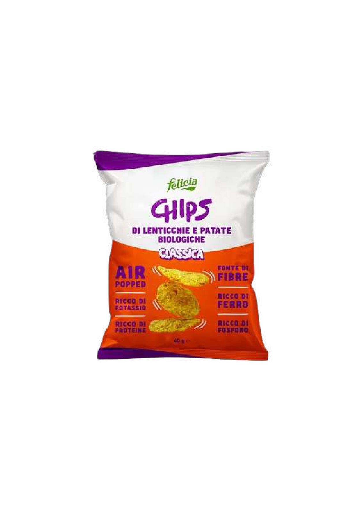 CHIPS CLASSICA 40G FELICIA