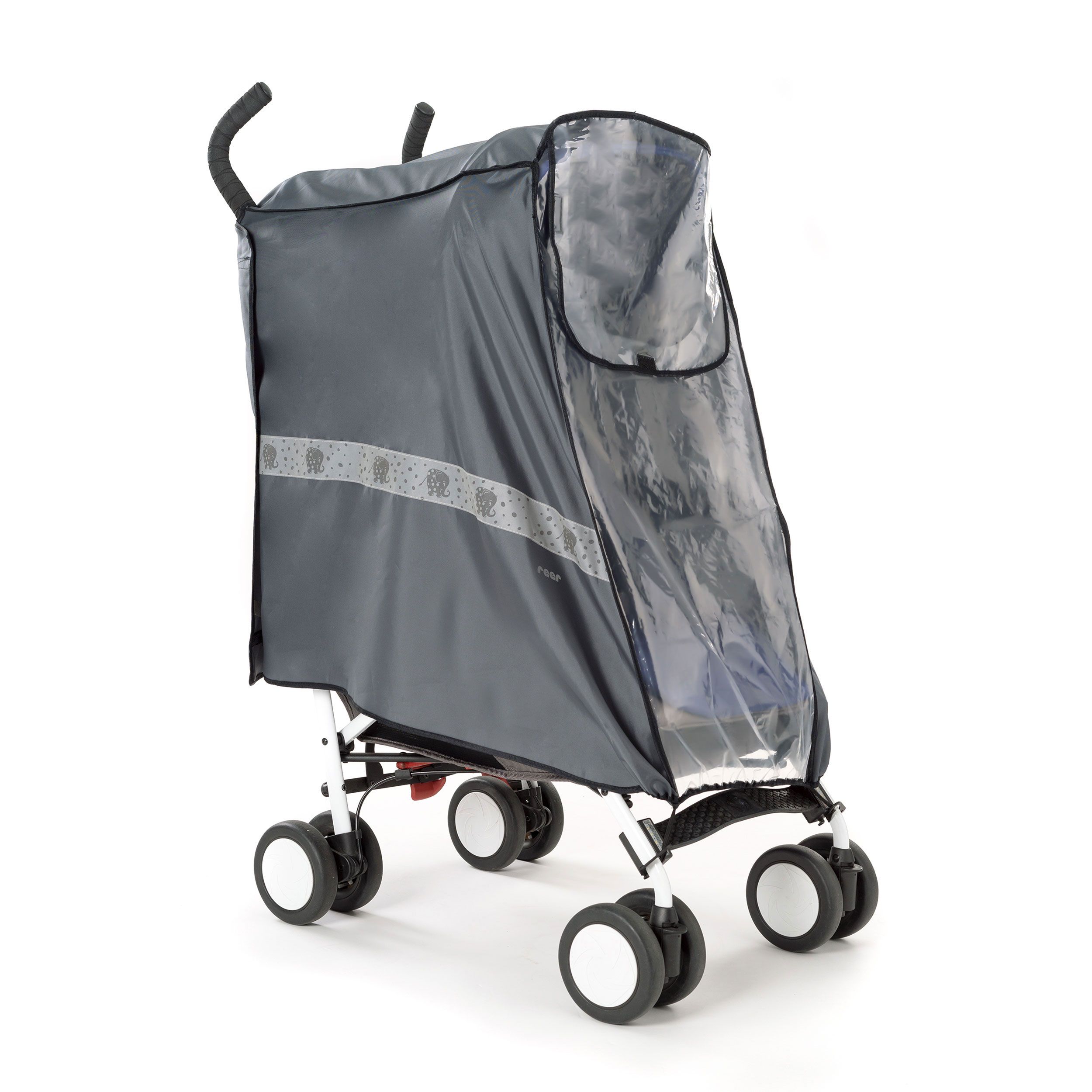 reer DesignLine RainSafe Active Regenschutz für Buggys und Sportwagen