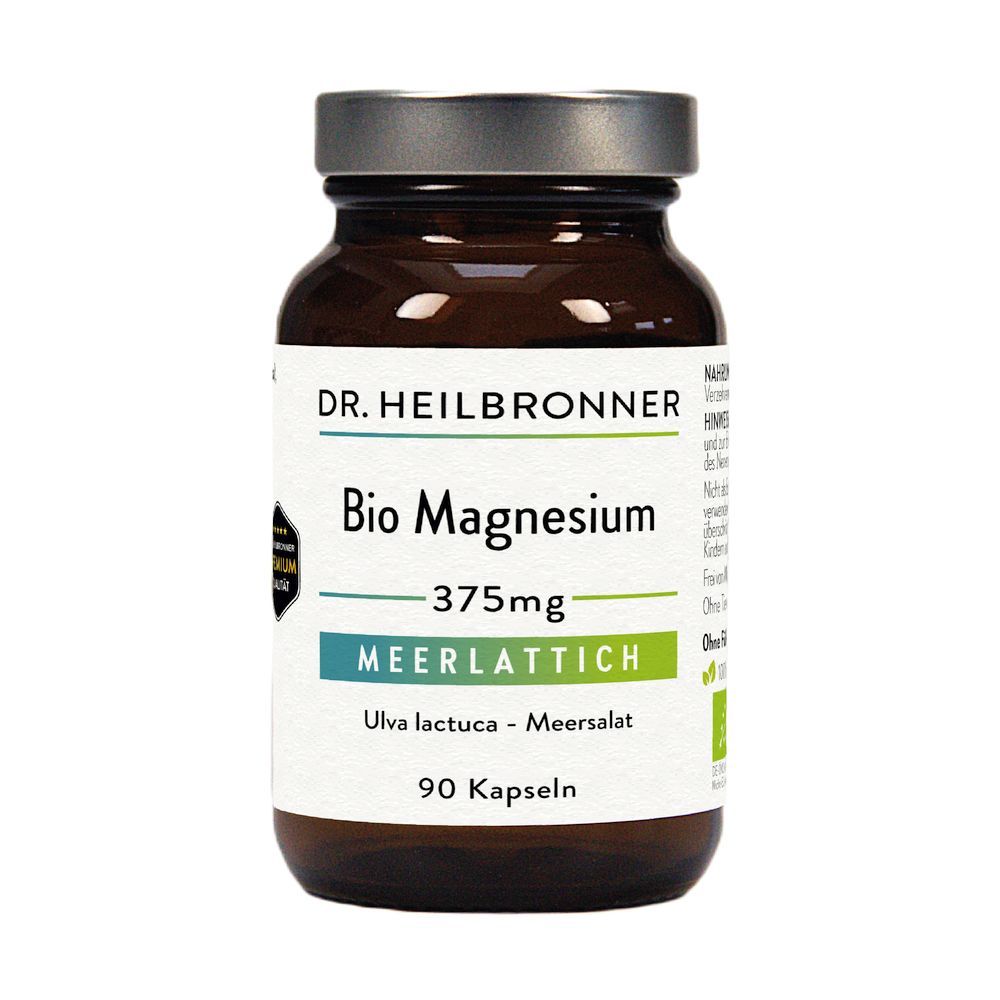 Dr. Heilbronner Bio Magnesium - Meerlattich 1x90 St Kapseln