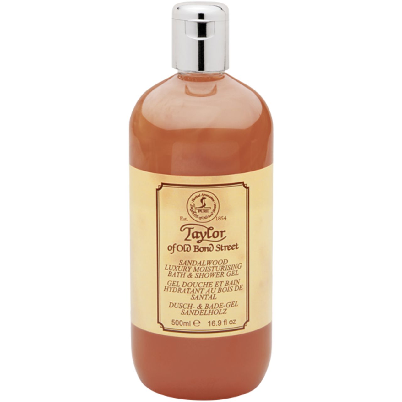 Taylor of Old Bond Street, Sandalwood Luxury Moisturising Bath & Shower Gel