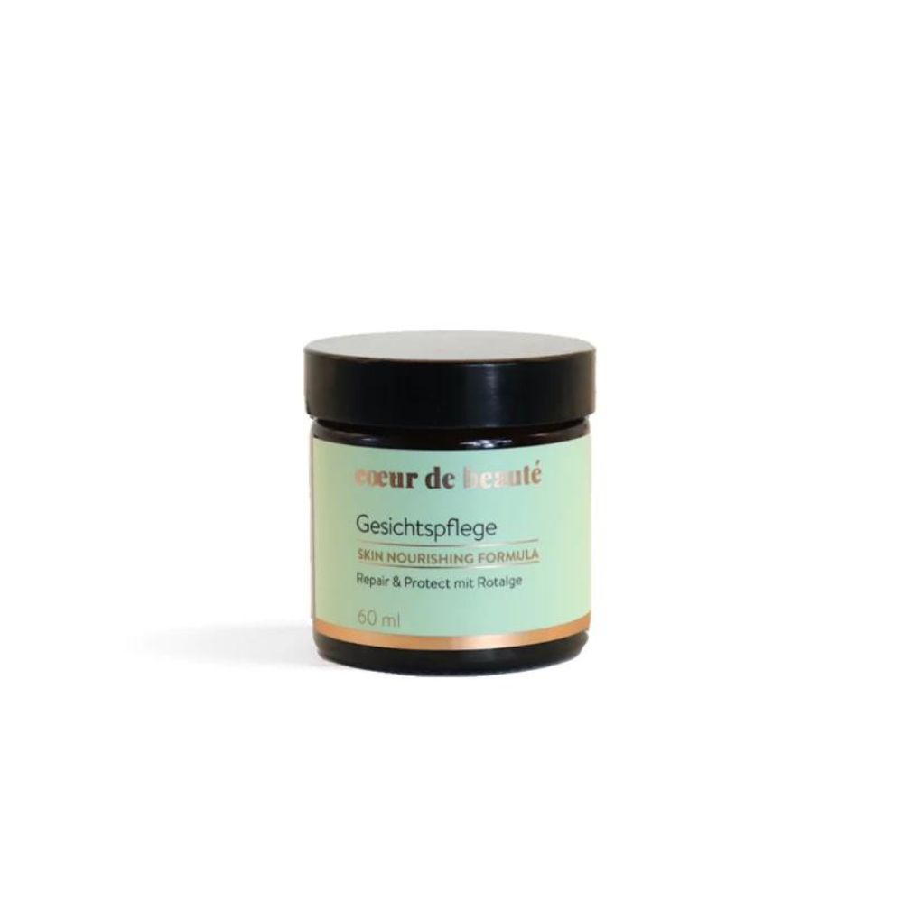 Coeur de Beauté Gesichtscreme mit Rotalge 60ml