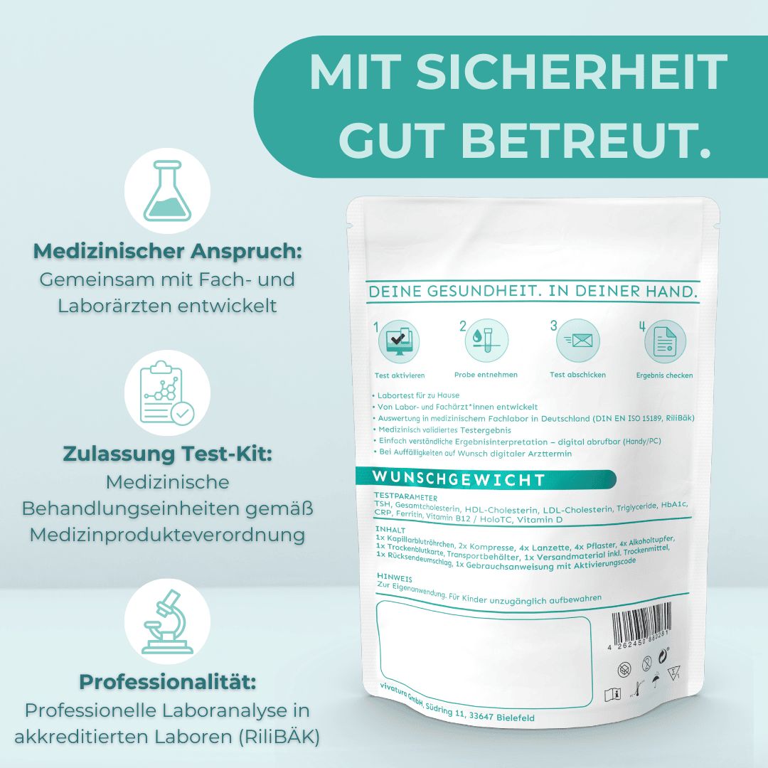 vivatura® Wunschgewicht TEST-KIT
