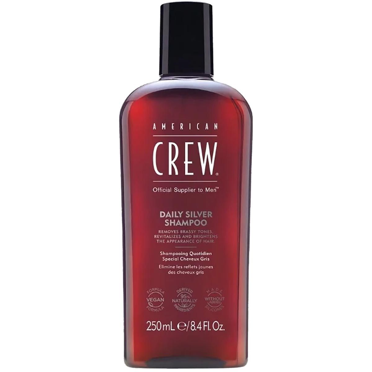 American Crew - Daily Silver Shampoo 250 ml