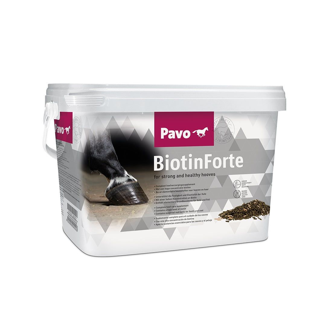 Pavo Biotin Forte