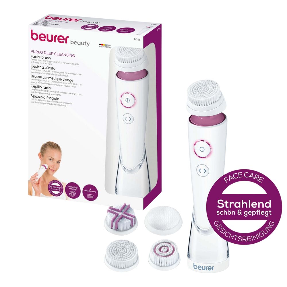 Beurer FC 95 Gesichtsbürste Pureo Deep Cleansing