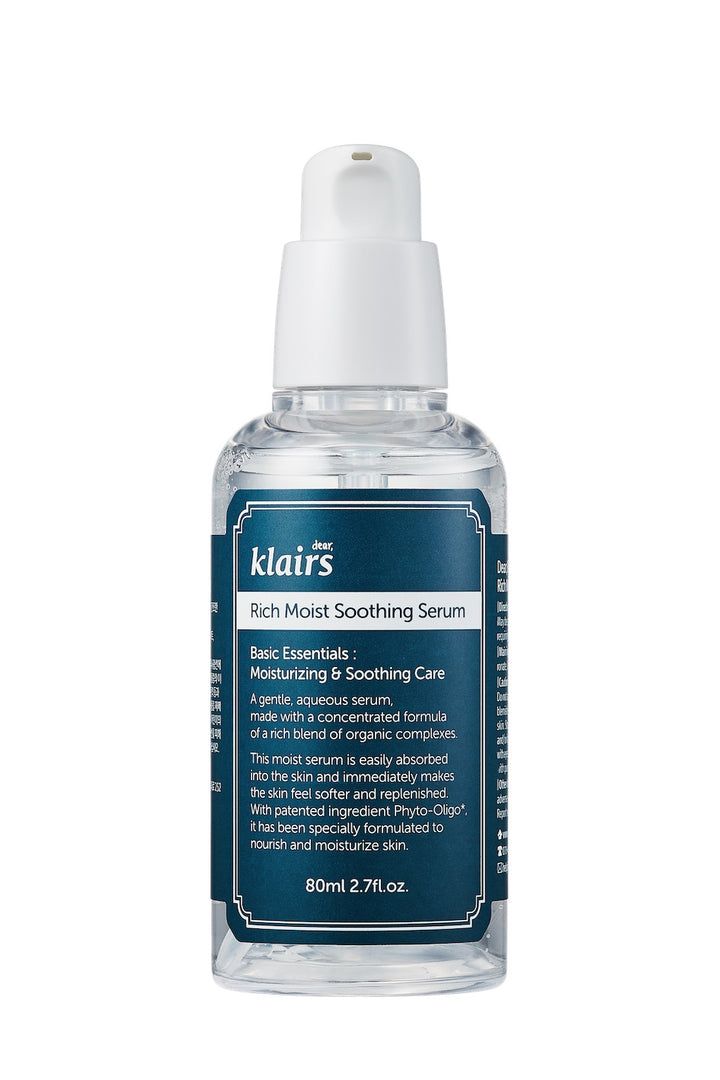 dear Klairs Rich Moist Soothing Serum