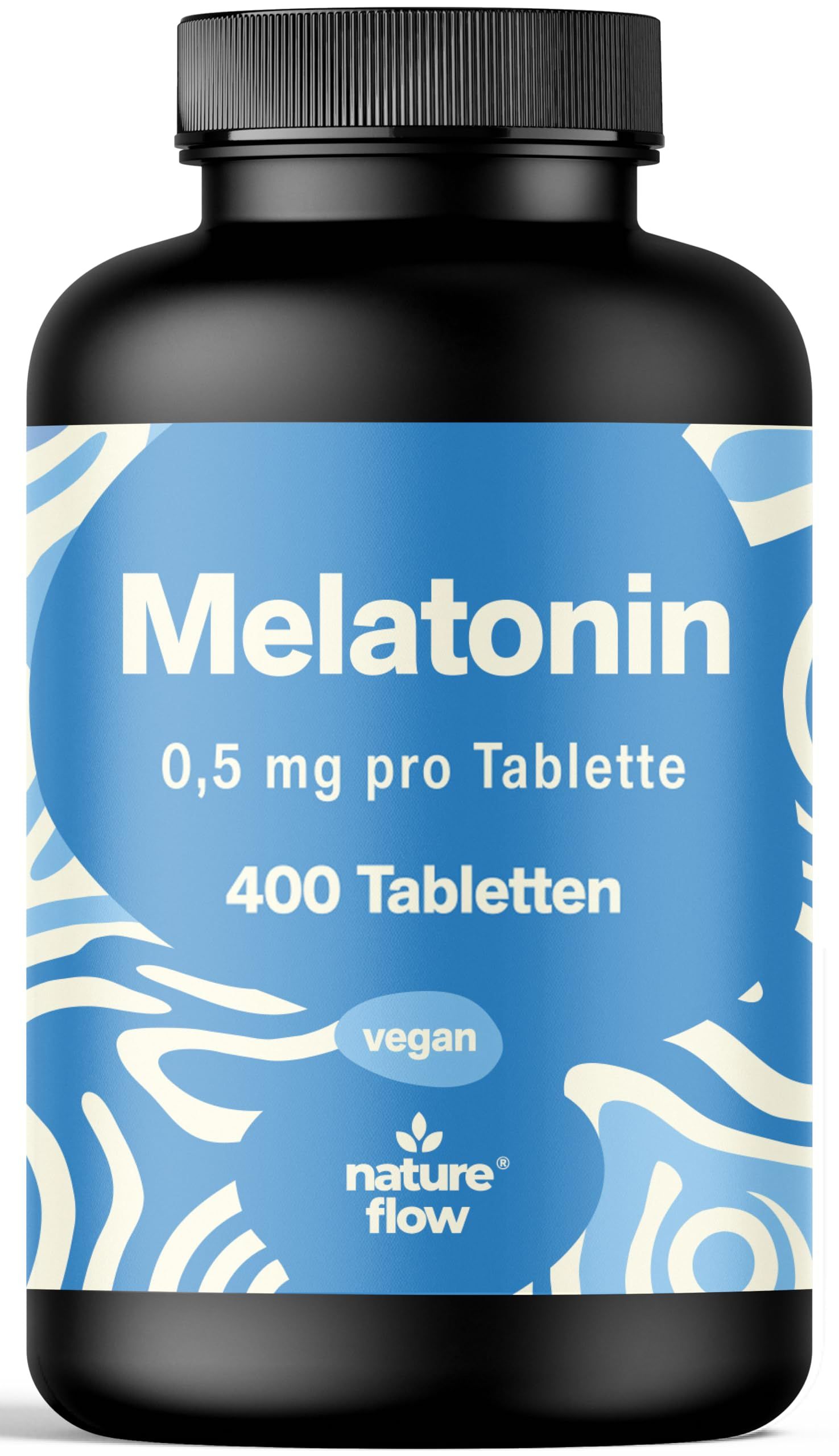 Nature Flow Melatonin Tabletten 0,5mg 72 g