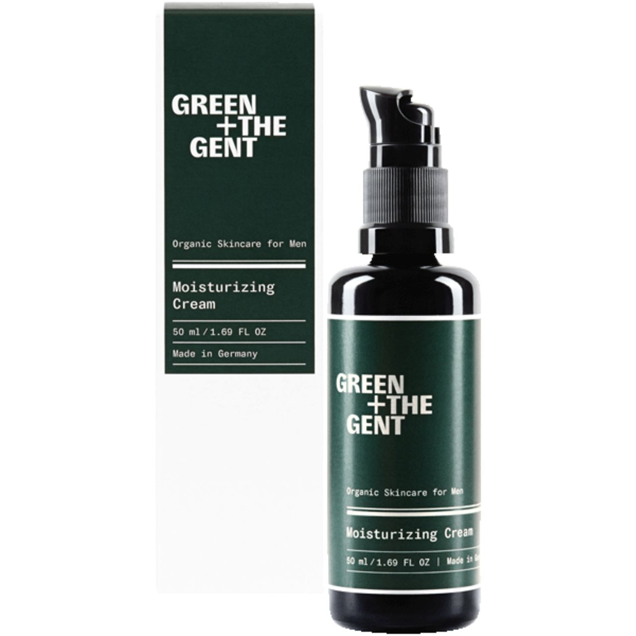 Green + The Gent, Moisturizing Cream
