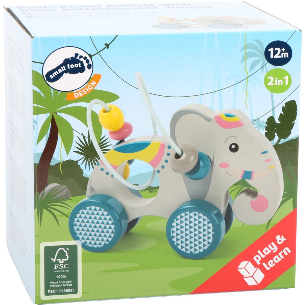 Schiebetier mit Motorikschleife Jungle