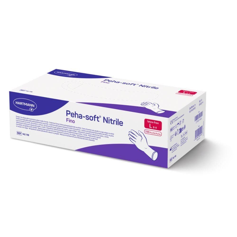 Peha-soft® nitrile fino Einweghandschuhe 1500 St Handschuhe