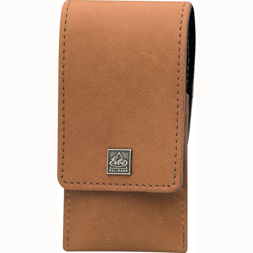 Erbe Solingen Taschenetui Cognac inox 4-teilig 1 St