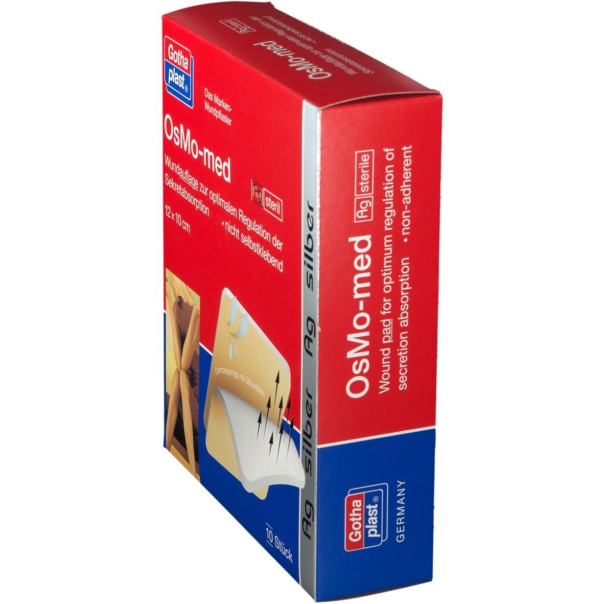 Gothaplast® OsMo-med steril 12 x 10 cm
