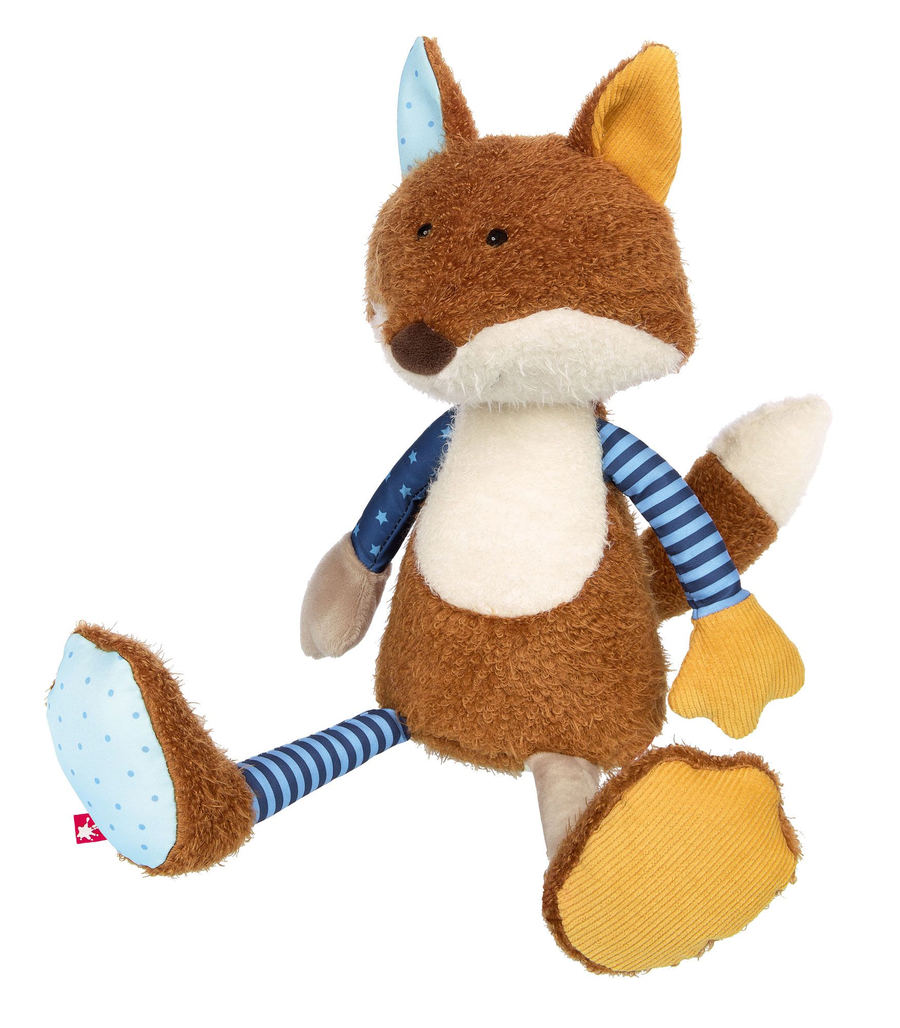 sigikid Fuchs Patchwork Sweety