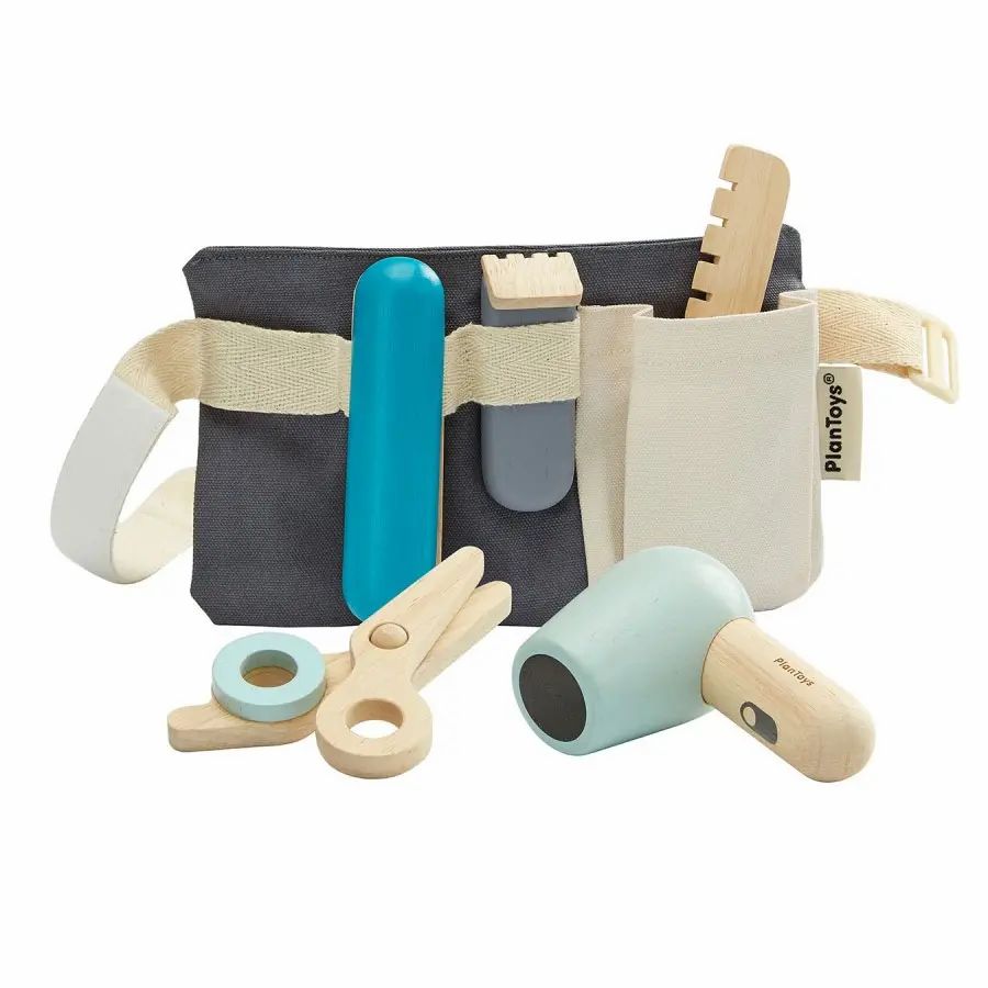 Plan Toys Set Parrucchiere in legno