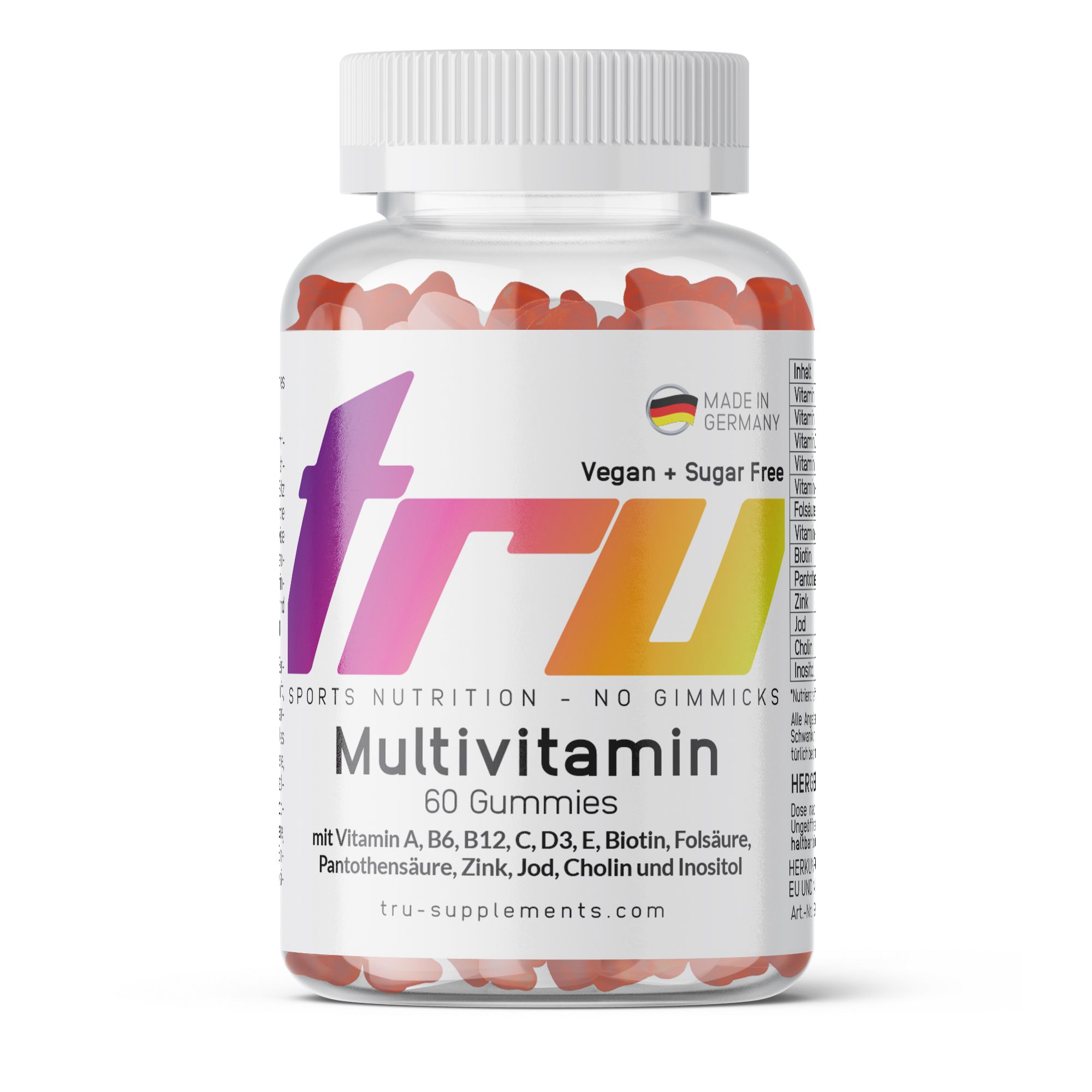 TRU Multivitamin 60 St