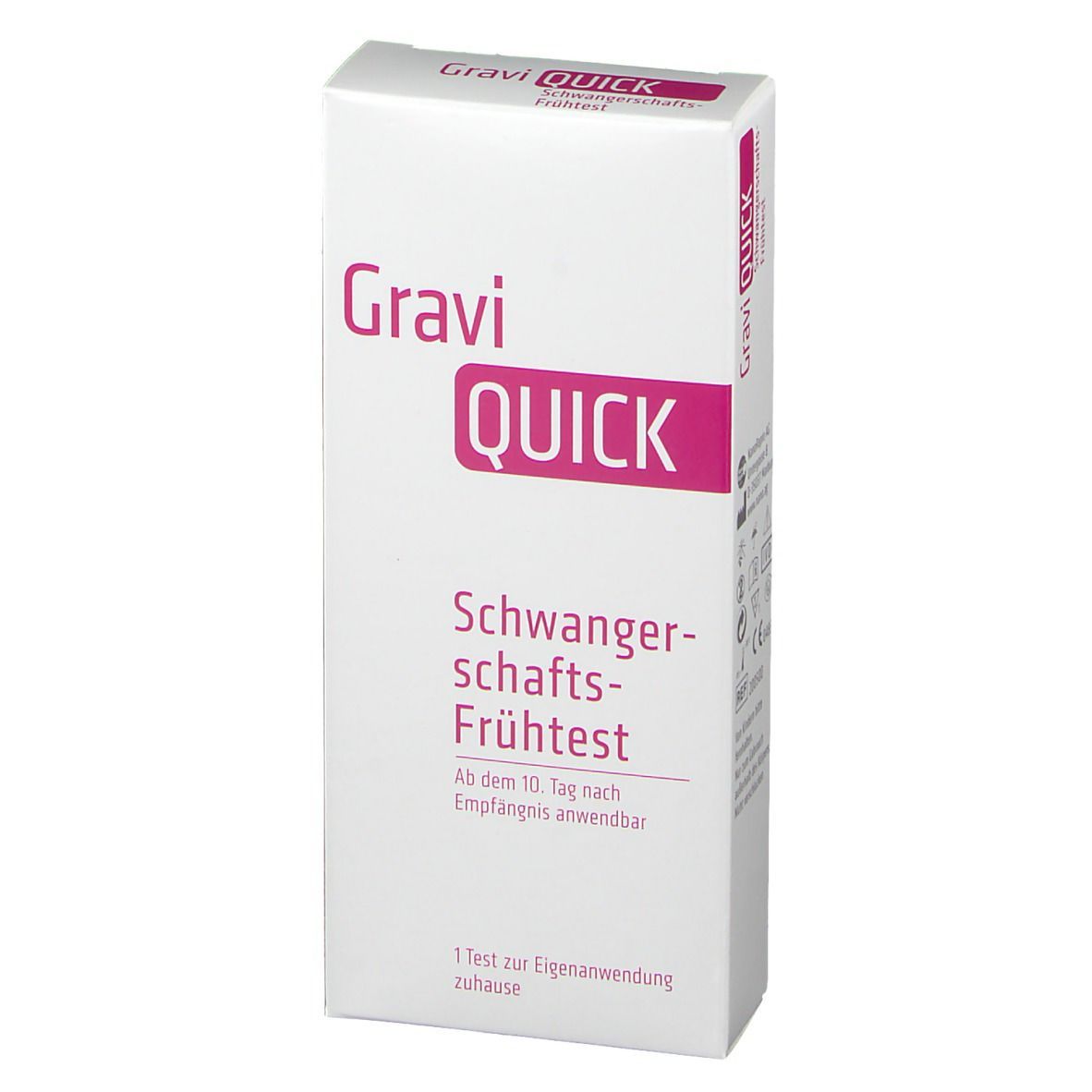 GraviQUICK® Schwangerschaft-Frühtest