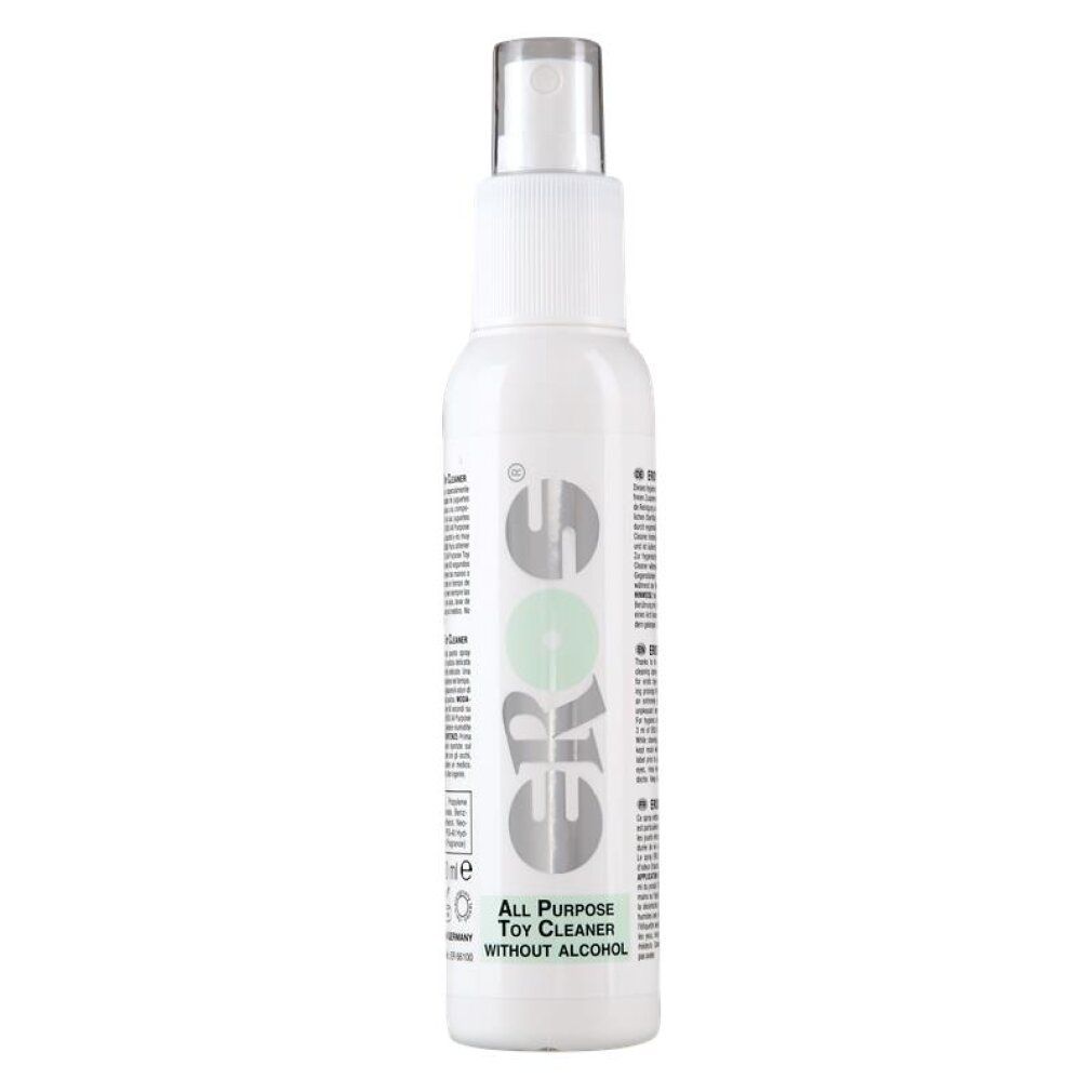 EROS All Purpose Toy Cleaner, 100ml Sprühflasche ohne Alkohol.