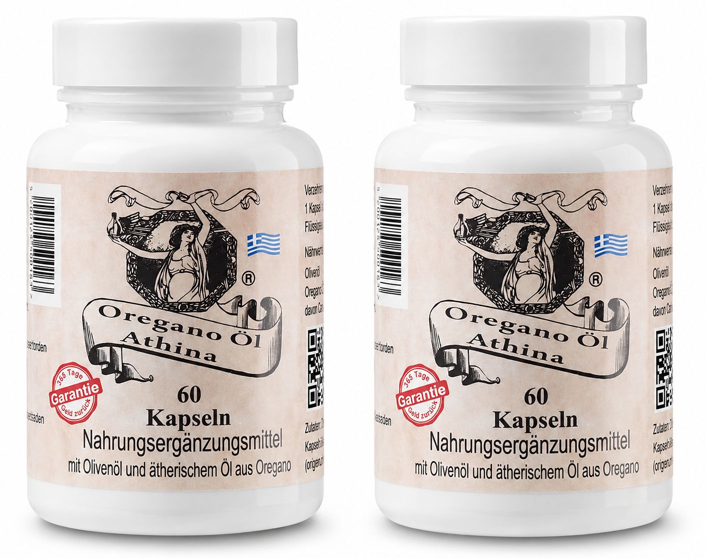 Athina® Oregano Öl Softgel 120 St