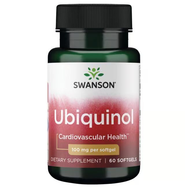 Swanson Ubiquinol 100 mg 60 Pc