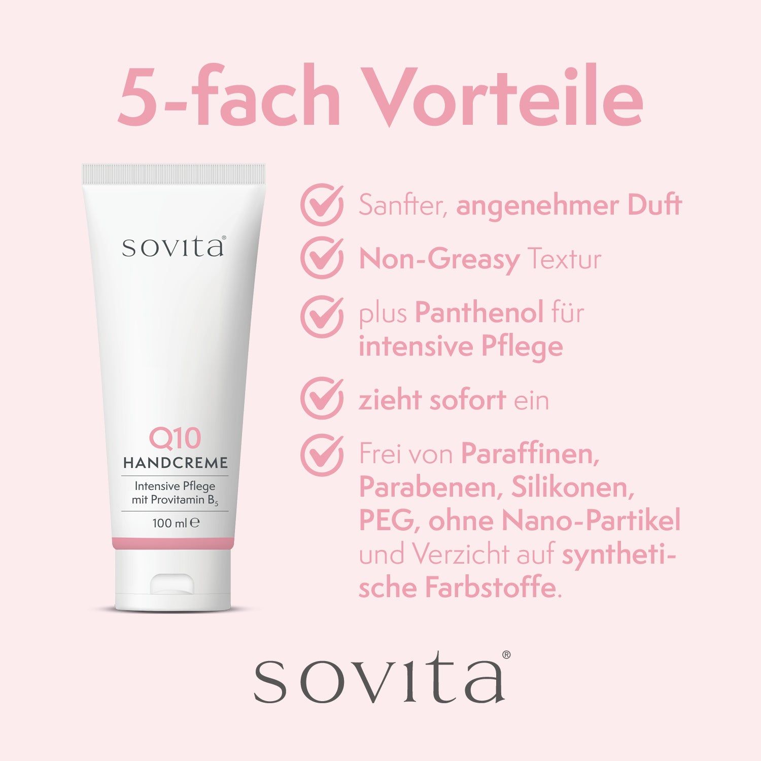 sovita Q10 Handcreme