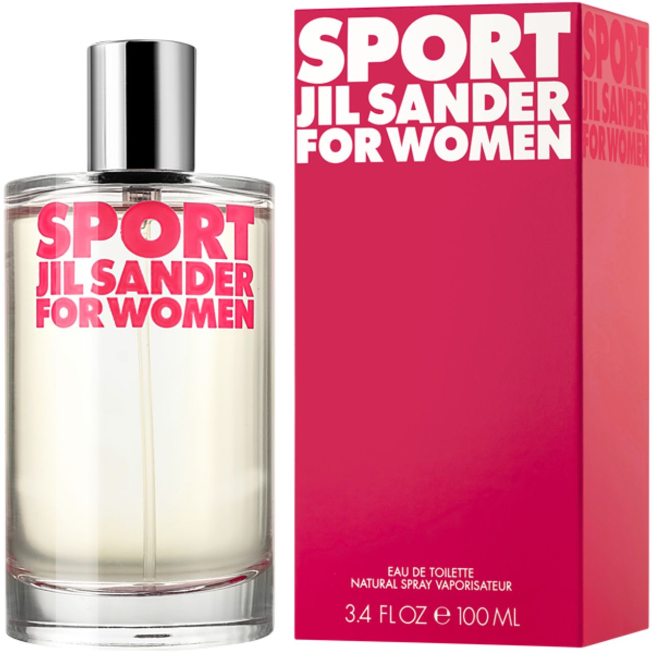 Jil Sander, Sport For Women E.d.T. Nat. Spray